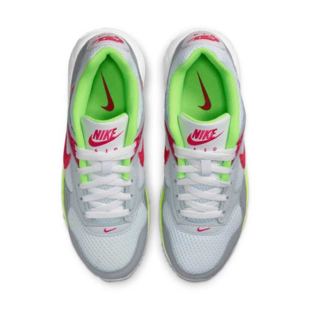 Nike Air Max Correlate - White/Fireberry/Pure Platinum - Women’s Size 7 - Picture 4 of 6
